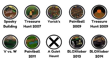 Every Old Roblox Halloween Event Explained in 7 Minutes
