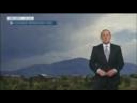 Storms more scattered on Wednesday - YouTube