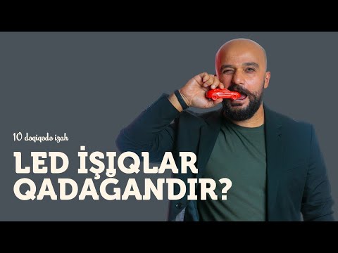 Video: İnteqrasiya edilmiş LED işıqlar qaranlıqdırmı?