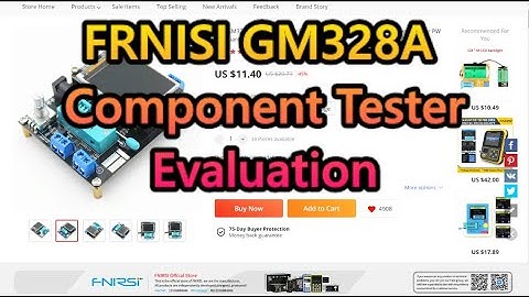 GM328A Component Tester