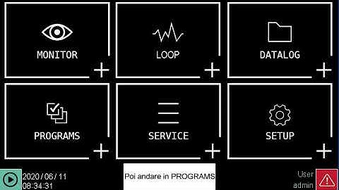 Gefran 3850T - GETlogic Access to program ZERO - SUB ITA