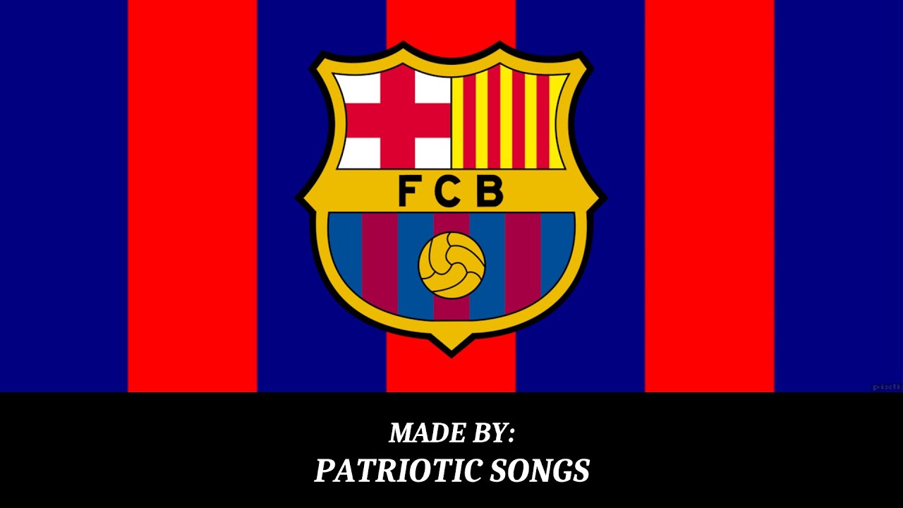 Fc Barcelona Anthem In English