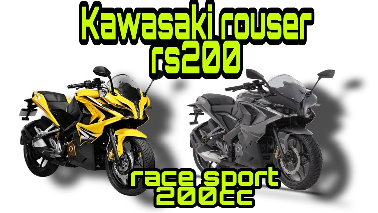 Kawasaki rouser rs200 (race sport 200cc. Philippines price 125k - YouTube
