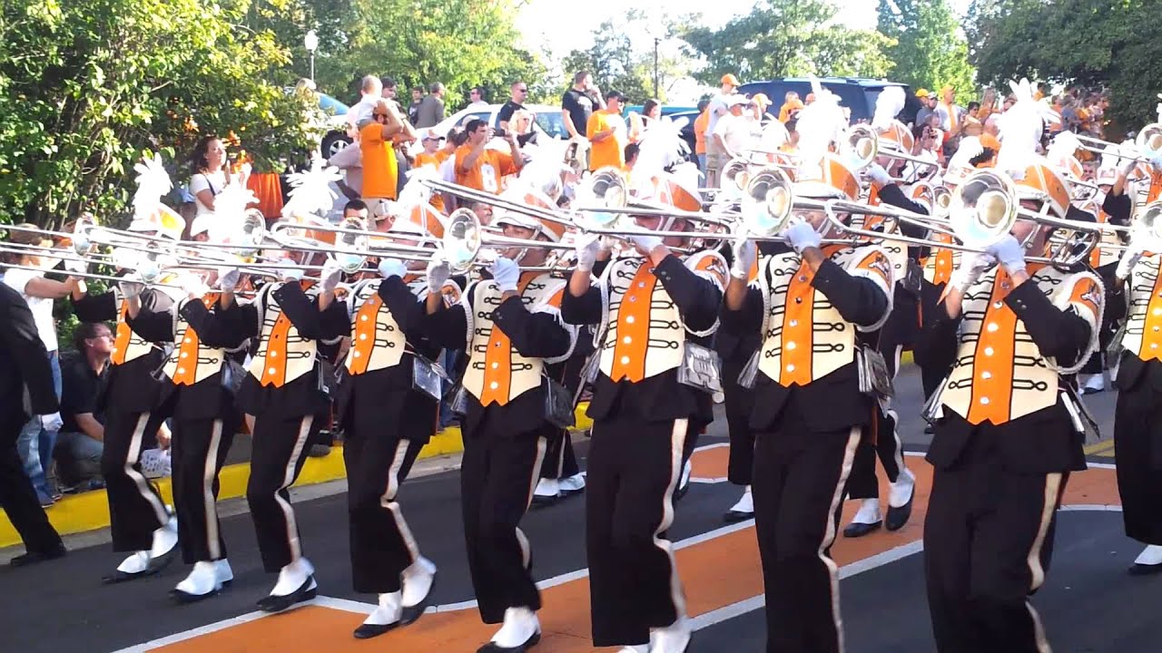 University of Tennessee Marching Band YouTube