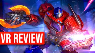 TRANSFORMERS BEYOND REALITY PSVR REVIEW - Transformers VR