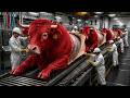 Inside the Future of Red Brahman Bull Leather & Horn Processing