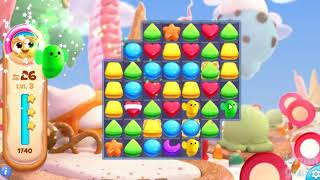 Cookie Jam Blast Level 3 - No Boosters ★★★