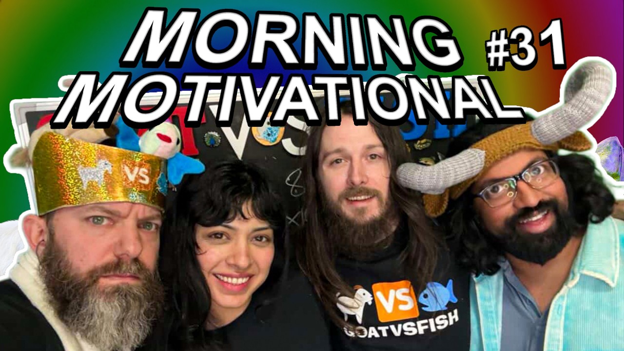 HUMBLE VERSUS Morning Motivational #31 w Jaymoe of Glostik & Lizz Vega | GoatVsFish 26-02-23
