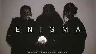 Dark Techno  EBM  Darksynth Mix 'ENIGMA'  Dark Clubbing