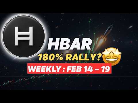 Hedera coin 180% Rally Incoming? HBAR coin price prediction | HBAR USD | Feb 14, 2026