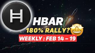 Hedera coin 180% Rally Incoming? HBAR coin price prediction | HBAR USD | Feb 14, 2026