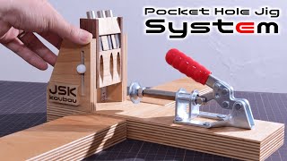 Amazing!! Pocket Hole Jig System