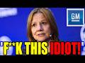 HUGE NEWS! GM CEO Just SHUT DOWN EV Production!