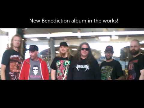 BENEDICTION to put out a new album ..their first in 10 years...!