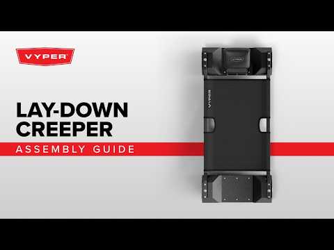 Viper Lay Down Creeper