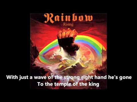 Rainbow Temple Of The King Lyrics Youtube