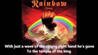 Rainbow - Temple Of The King Lyrics