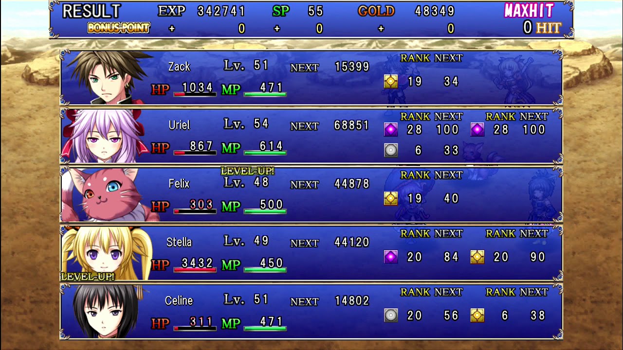 Asdivine Hearts How to level up ALL CHARACTERS FAST