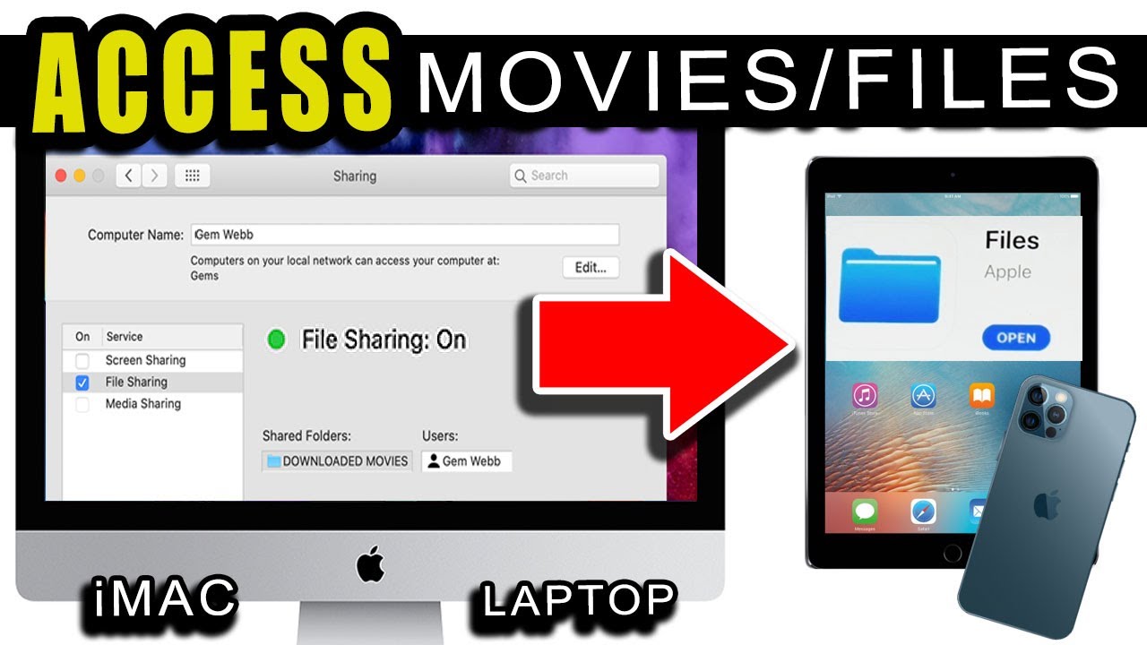 access mac files from ipad access mac files from ipad