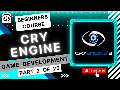🔴 Installing the SDK • Cry Engine for Beginners • CryEngine 3 SDK • Crytek CryEngine • (Pt. 2)