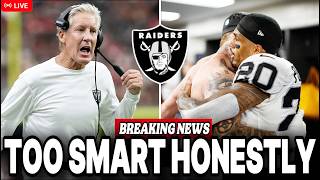 Las Vegas Raiders Just Did The "Mature" Thing And Fans Will Notice...