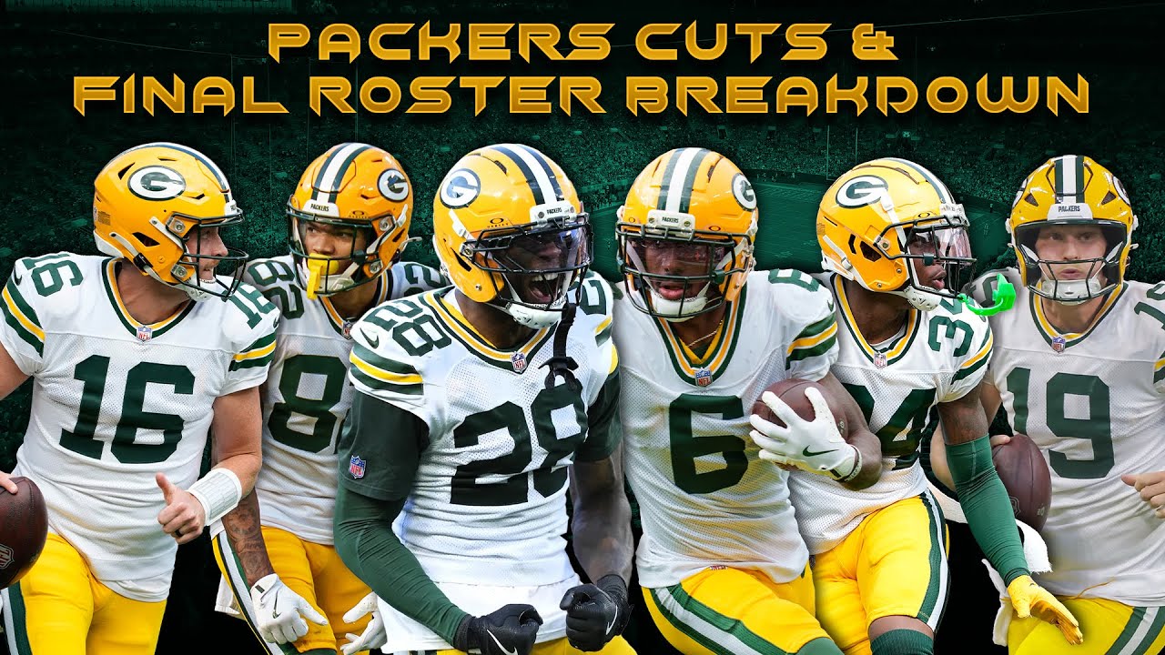 NFL Cut Down Day Live Reaction & Breakdown