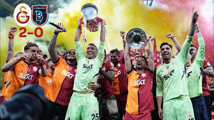 GALATASARAY-Başakşehir maç özeti |şampiyonluk kutlaması #galatasaray