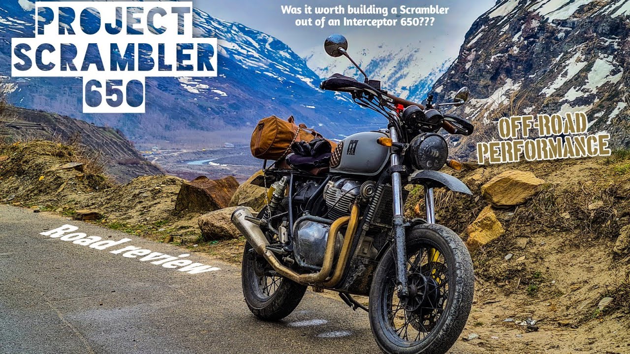 My Himalayan 650 review | Project Scrambler | top speed | off-roading | Mr. Motonator