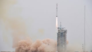 China successfully launches land exploration satellite