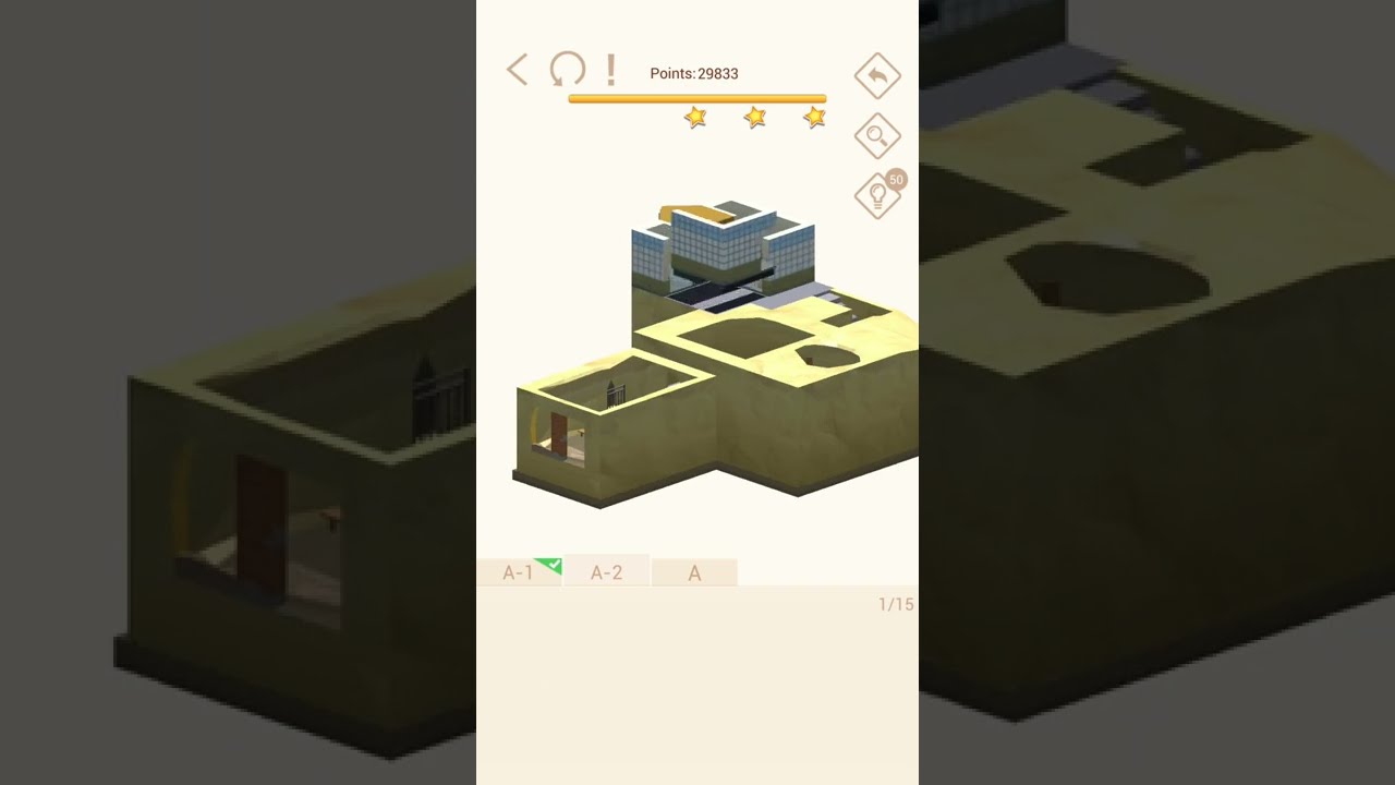 Pocket World 3D - Nottingham I - Cave City