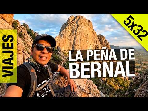 3rd LARGEST Peña in the WORLD - Peña de Bernal Mexico Queretaro