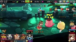 ダンジョン突破！ヒーローズ ☆3ダミ100F TA98F3321 3倍速 screenshot 5