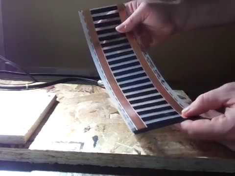 how to video while playing music How to set up Flexwatt heat tape for a snake rack.