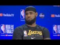 LeBron James on Danny Green missing wide open three at the end