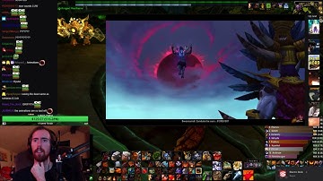 Asmongold and Mcconnell Reacts to wow bfa patch 8.1 cinematics.