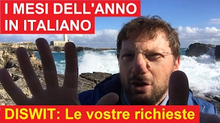 DISWIT - I MESI DELL'ANNO IN ITALIANO