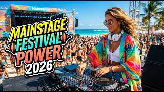 Calvin Harris Alesso Martin Garrix U0026 Zedd Style  Mainstage Festival Power 2026 020