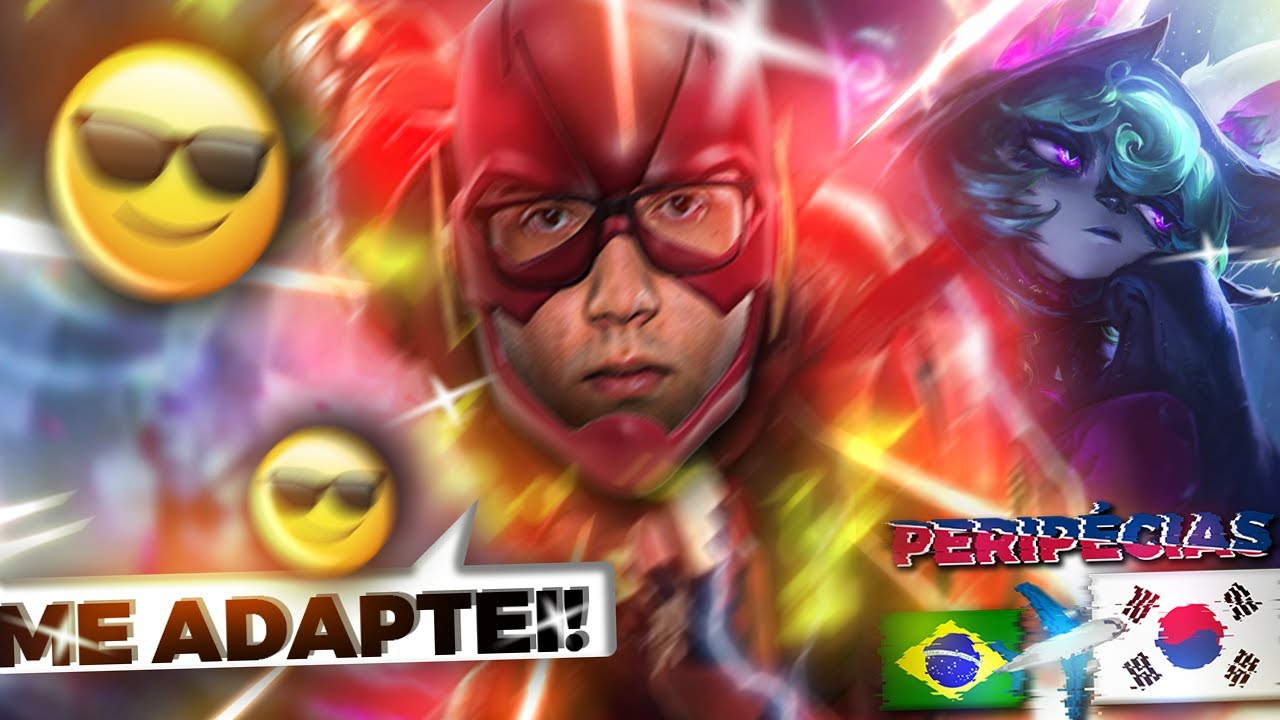 [TUTSZ] O JOGO AQUI NA COREIA É MAIS RÁPIDO!