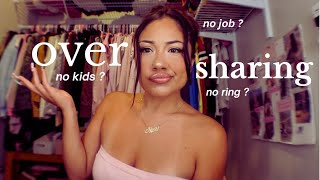 updated makeup routine yapping LETS CATCH UP my thoughts on starting a family and social media