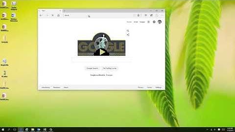 Microsoft Edge - Adding a Web Page to your Start Menu