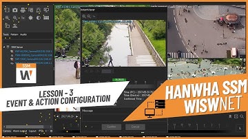 HOW TO #Configure #Events & #Actions in #HanwhaWisenetSSM #Server | Step-by-Step | #HanwhaVision