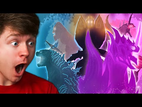 GODZILLA vs DESTOROYAH the MOVIE! (Reaction)