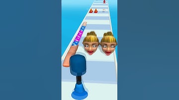 Nail Stack! 👸😍🐾 All Levels Gameplay Trailer Android,ios New Game