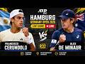 Francisco Cerundolo vs Alex de Minaur 🎾LIVE SCORE TENNIS ATP HAMBURG GERMANY OPEN 2026 | R32
