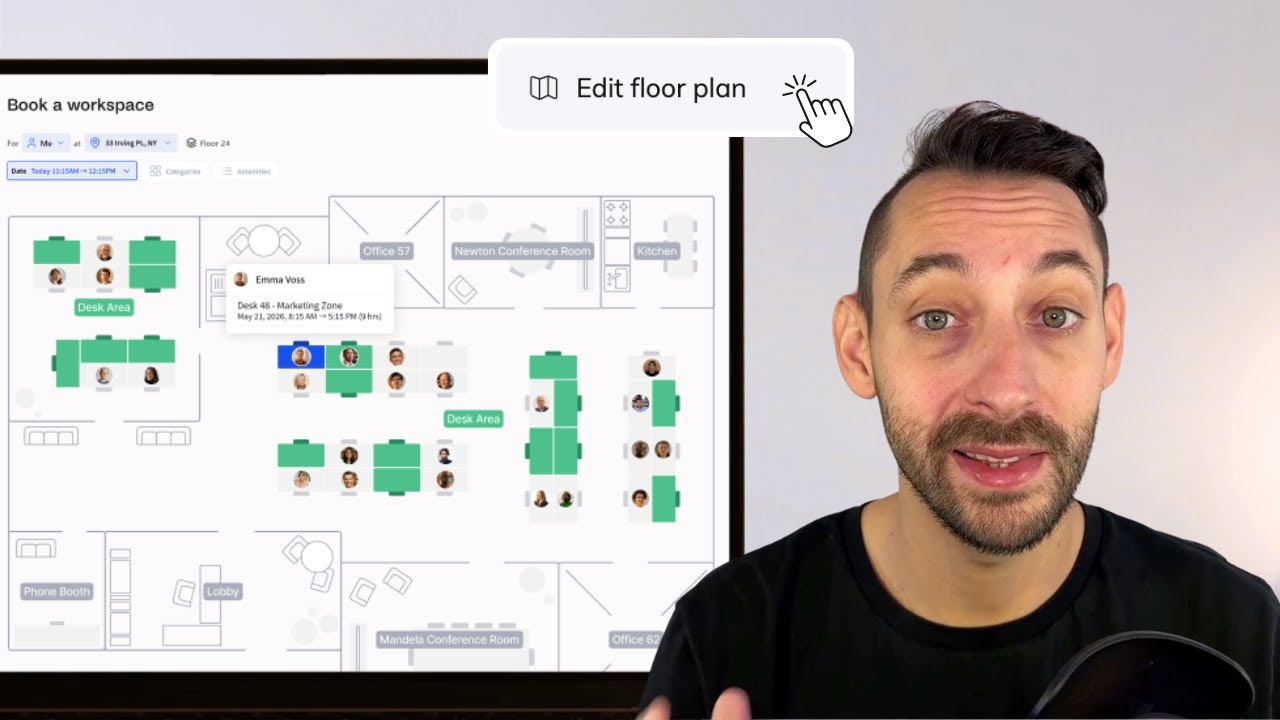 Create Interactive Floor Plans for Room and Desk Booking in Seconds ...