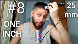 What Number #8 Hair Clipper Guard Looks Like | Revisited - Youtube