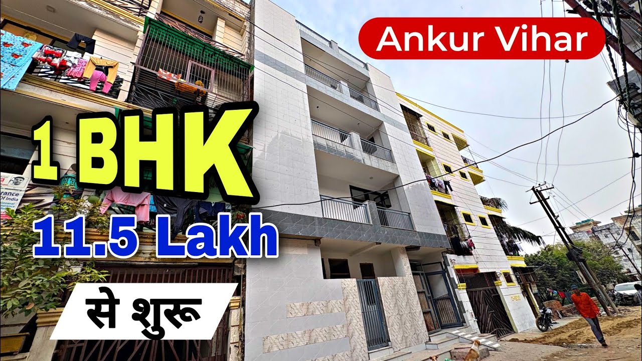 DLF ANKUR VIHAR FLATS PRICE / DLF ANKUR VIHAR 2 BHK FLATS / DLF ANKUR VIHAR FLATS