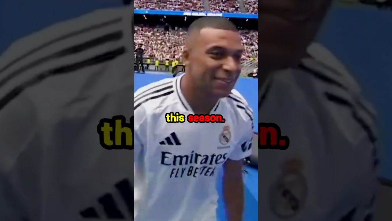 Kylian Mbappé Realizing His Childhood Dream at Real Madrid 