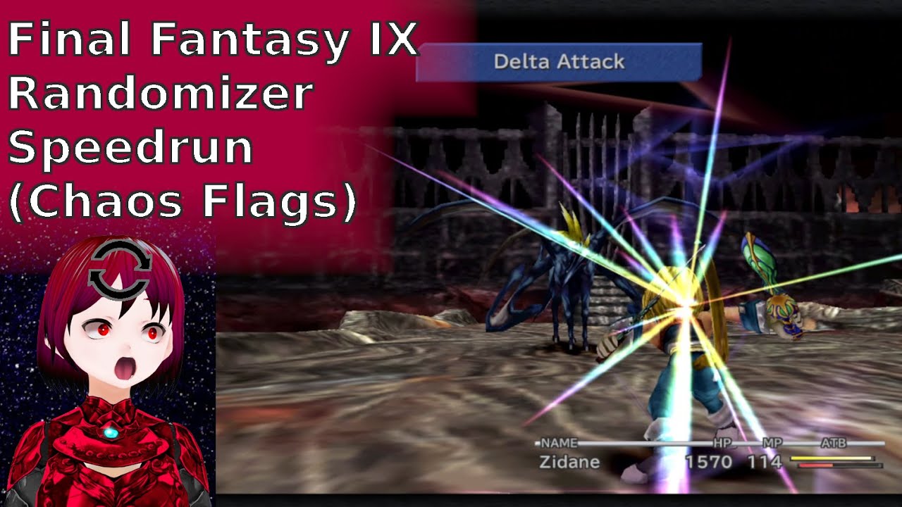 Final Fantasy IX Randomizer Speedrun (Chaos Flags)