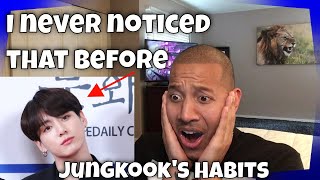 BTS Jeon Jungkook's Habits! He's so adorable!!